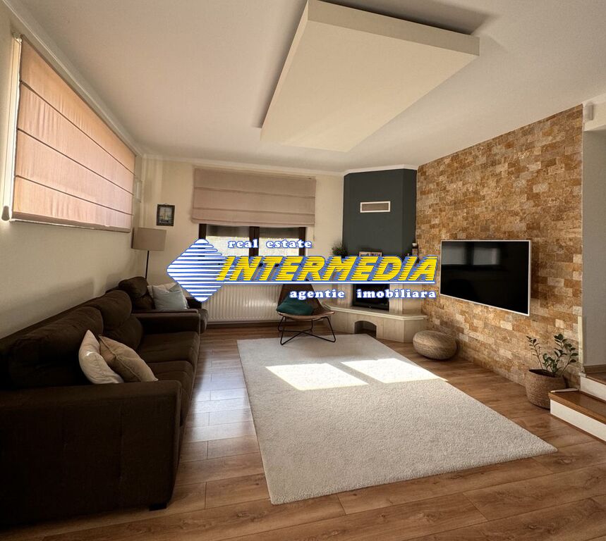 Special individual house P + M for sale in Alba - Micesti fully and modernly furnished and equipped