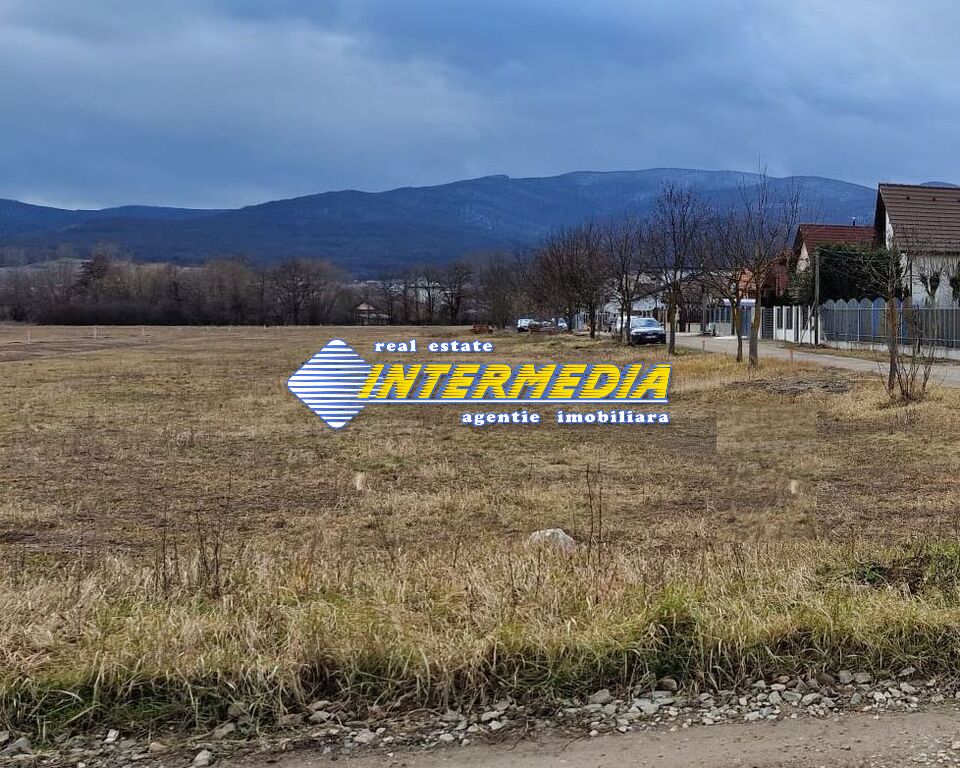 Teren Intravilan de vanzare 510 mp Alba Iulia Micesti cu toate utilitatile