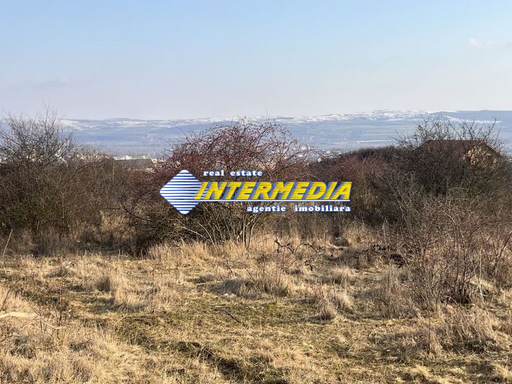 Urban land for sale in Alba Iulia Skete area with an area of 672 sqm with utilities
