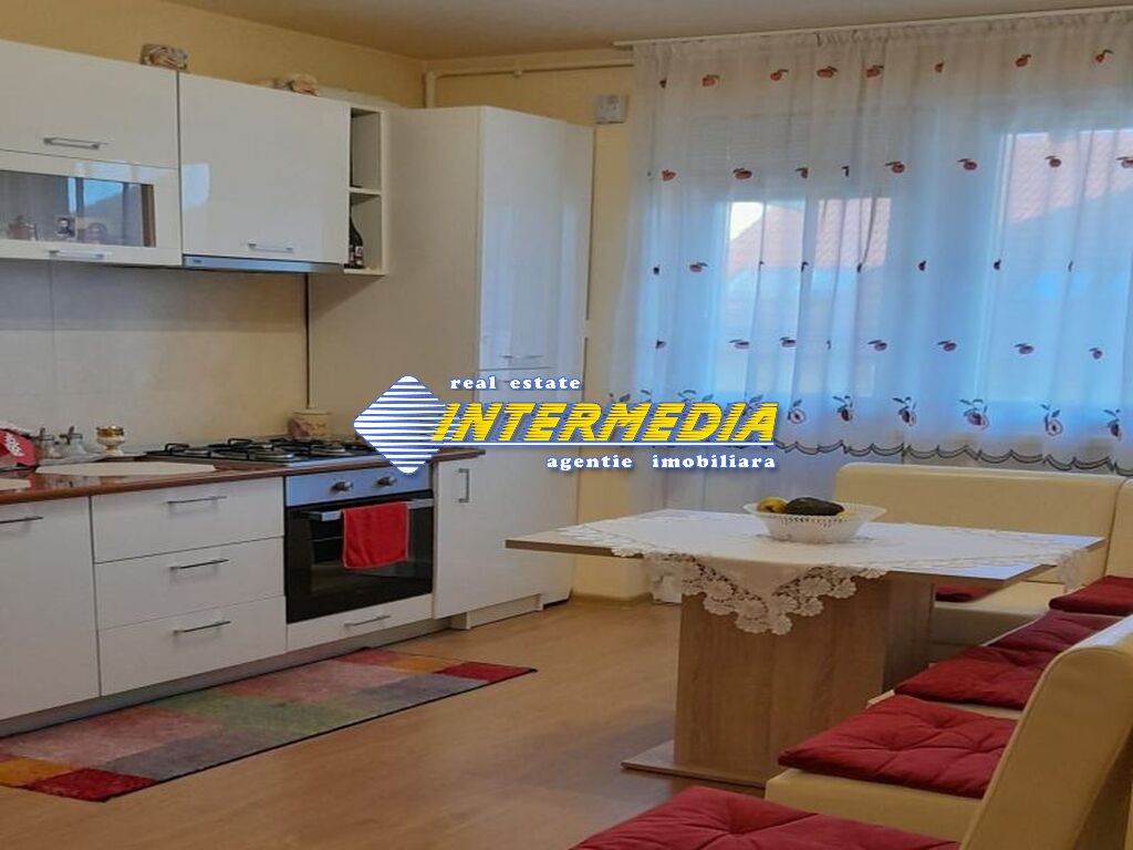 2-room apartment with detached attic furnished and equipped for sale Alba Iulia Center