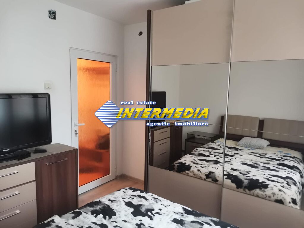 Apartment 2 rooms for rent Alba Iulia Cetate intermediate floor