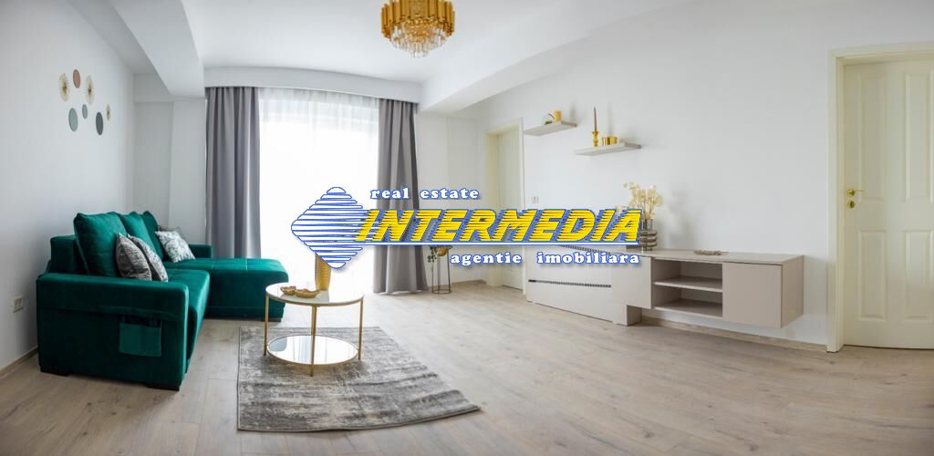 Apartament cu 3 camere in Bloc Nou mobilat si utilat complet in Centru Alba Iulia