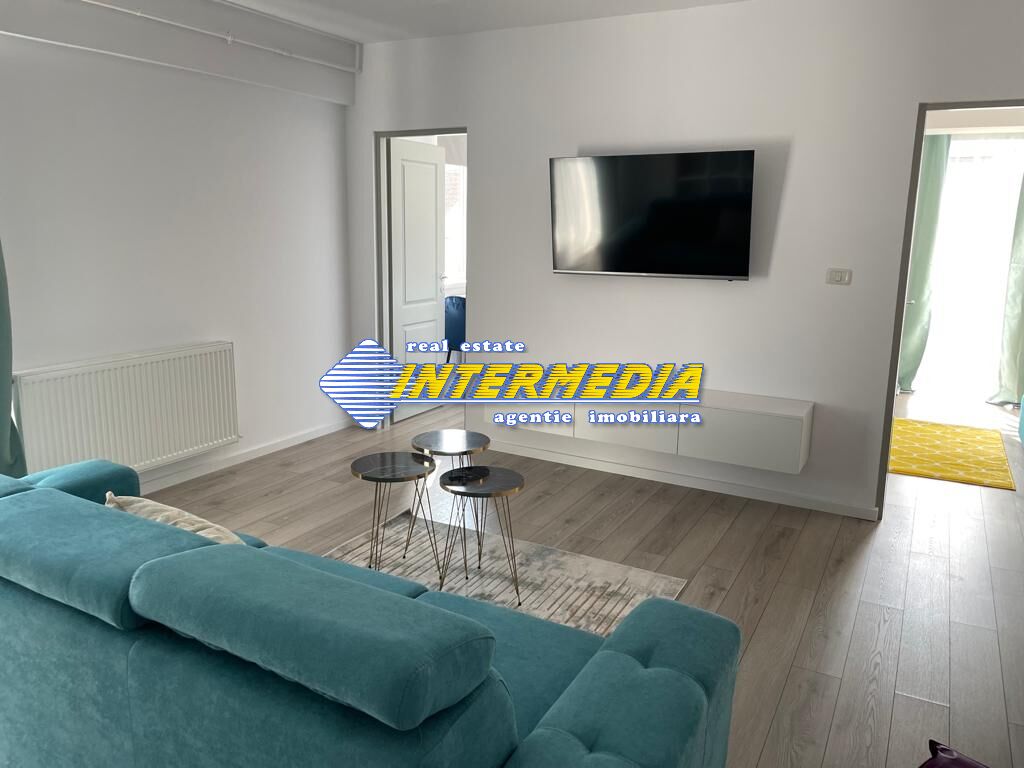 Apartment for rent with 2 rooms Nou-Nout furnished and equipped in Alba Iulia Center