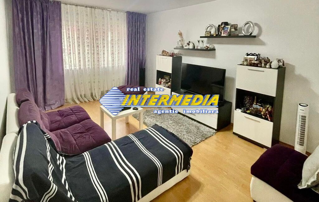2-room detached apartment for sale in Alba Iulia Tolstoi area fully furnished and equipped
