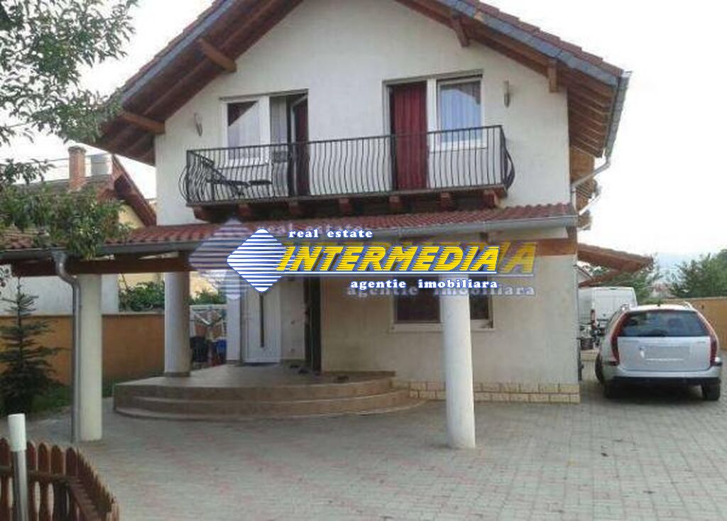 House for sale  in Alba Iulia Barabant with 1500 sqm land