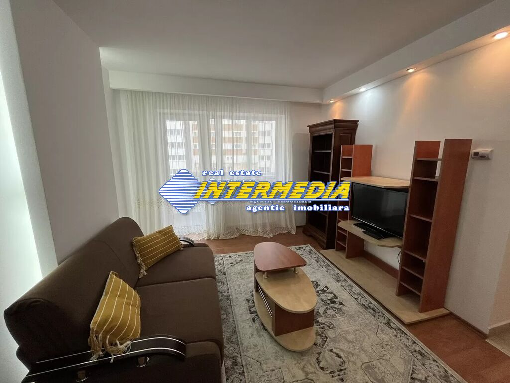 2-room apartment for rent in Alba Iulia, furnished and equipped, Bulevard Transilvania area