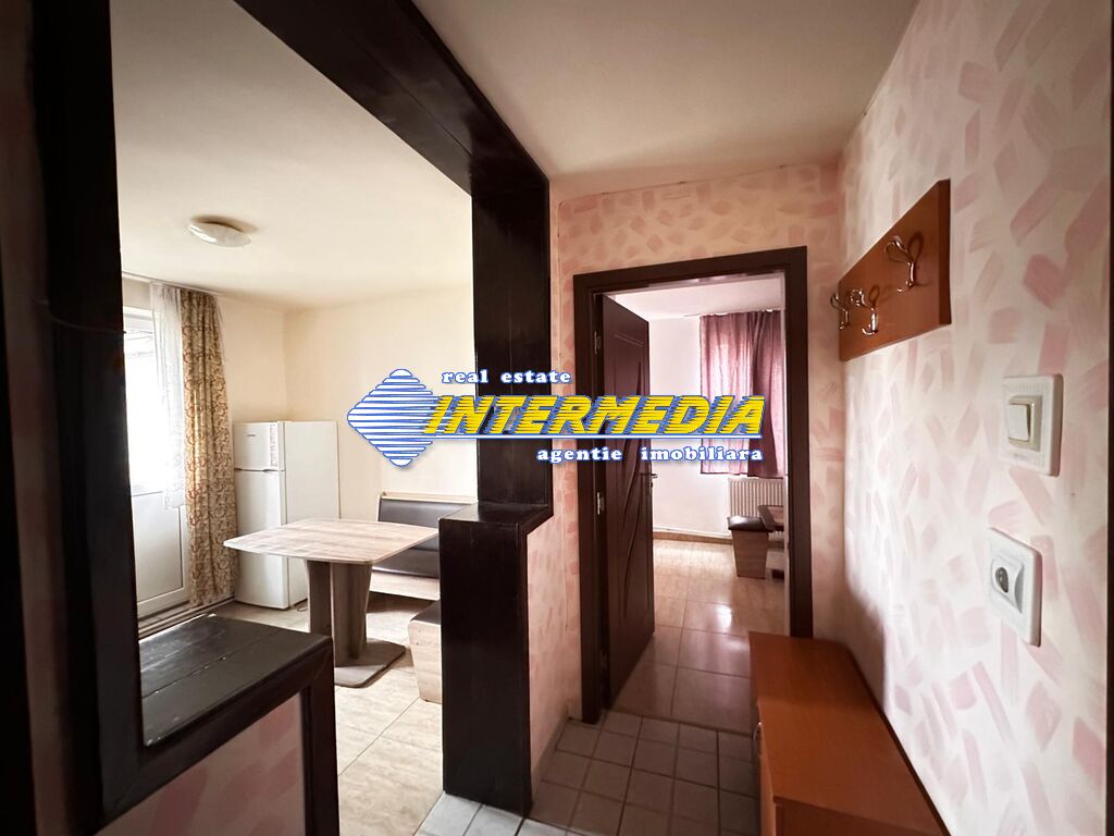 Studio for rent Alba Iulia Cetate furnished and equipped