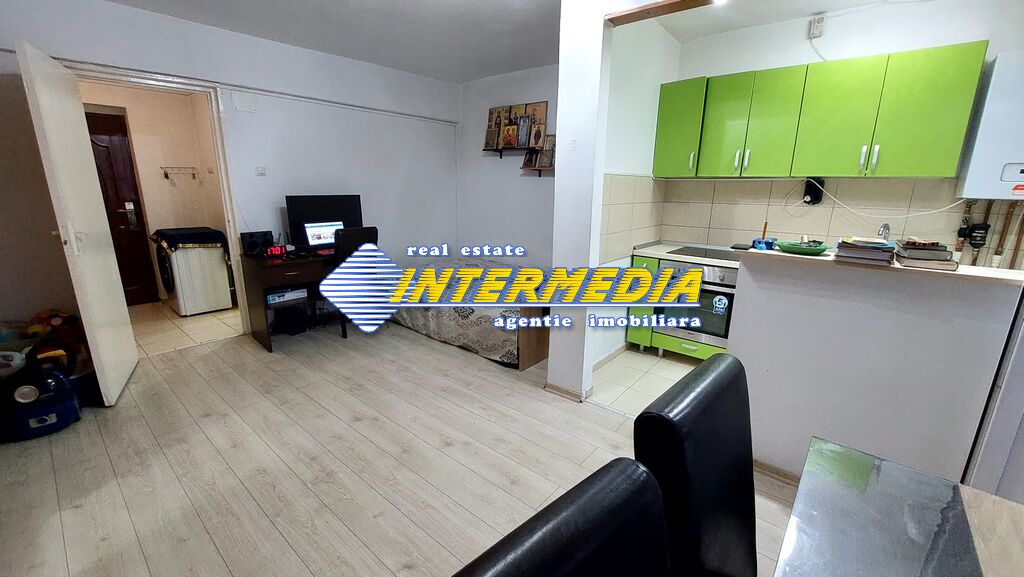 Studio apartment equipped and furnished in Alba Iulia Cetate floor