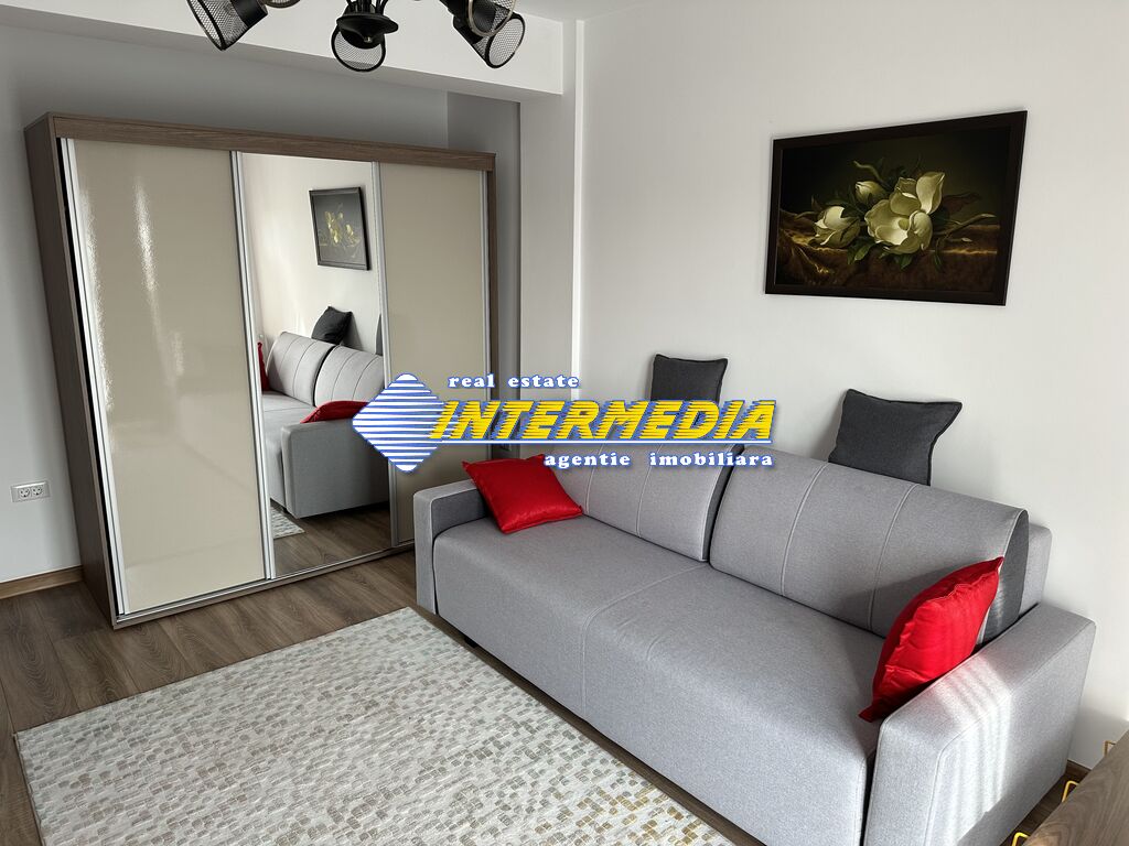 2-room apartment for rent in Alba Iulia newly furnished and equipped building