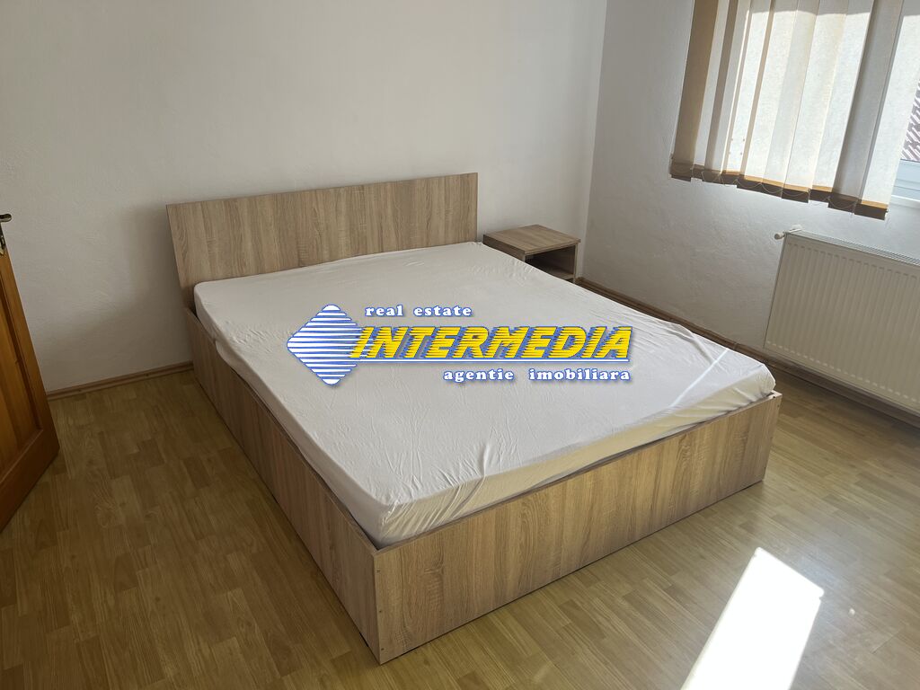 3 rooms for rent New Building Center 1st floor Alba Iulia furnished and equipped