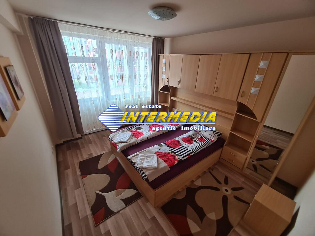 2-room apartment New building for rent in Alba Iulia center furnished and equipped