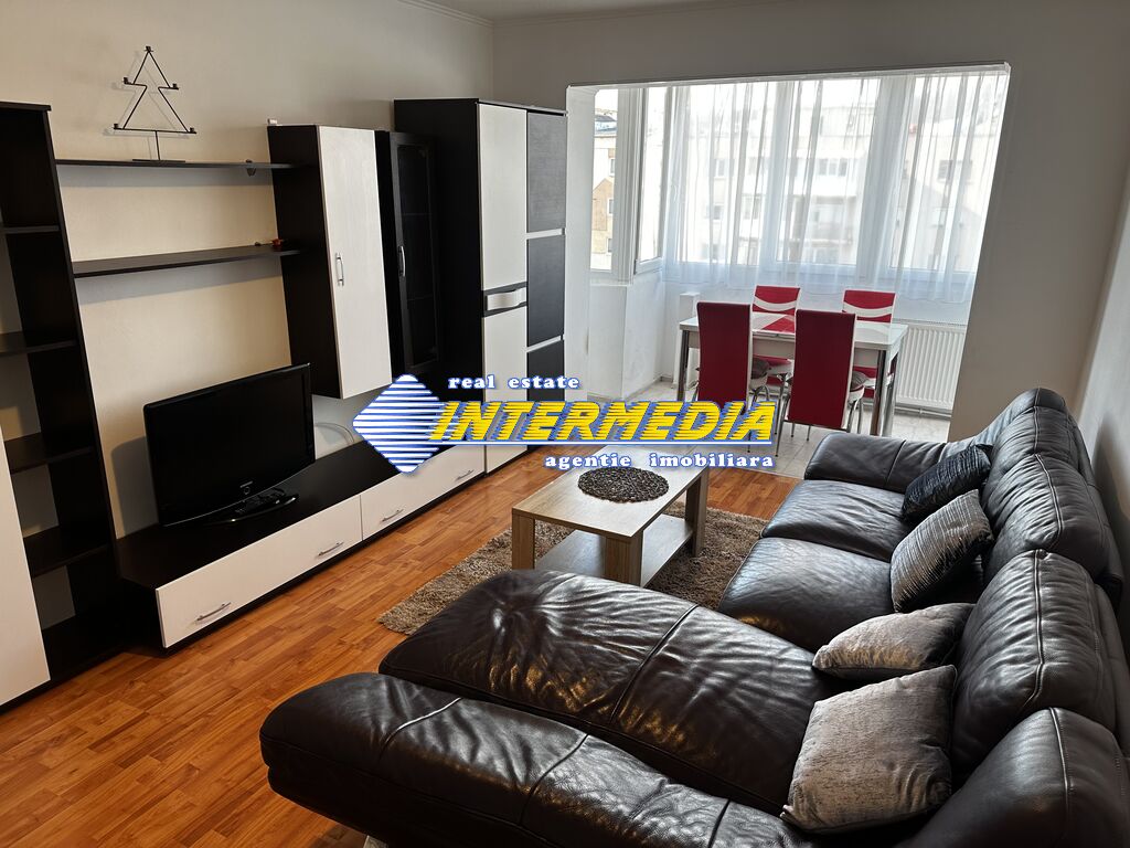 Apartment 2 Rooms for Rent in the Citadel Alba Iulia FURNISHED Boulevard Area