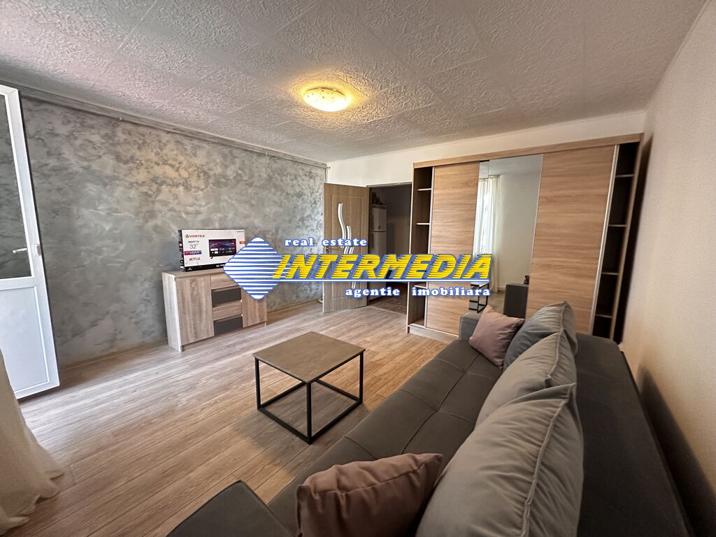 Studio for Rent Alba Iulia Center finished, renovated, furnished and fully equipped