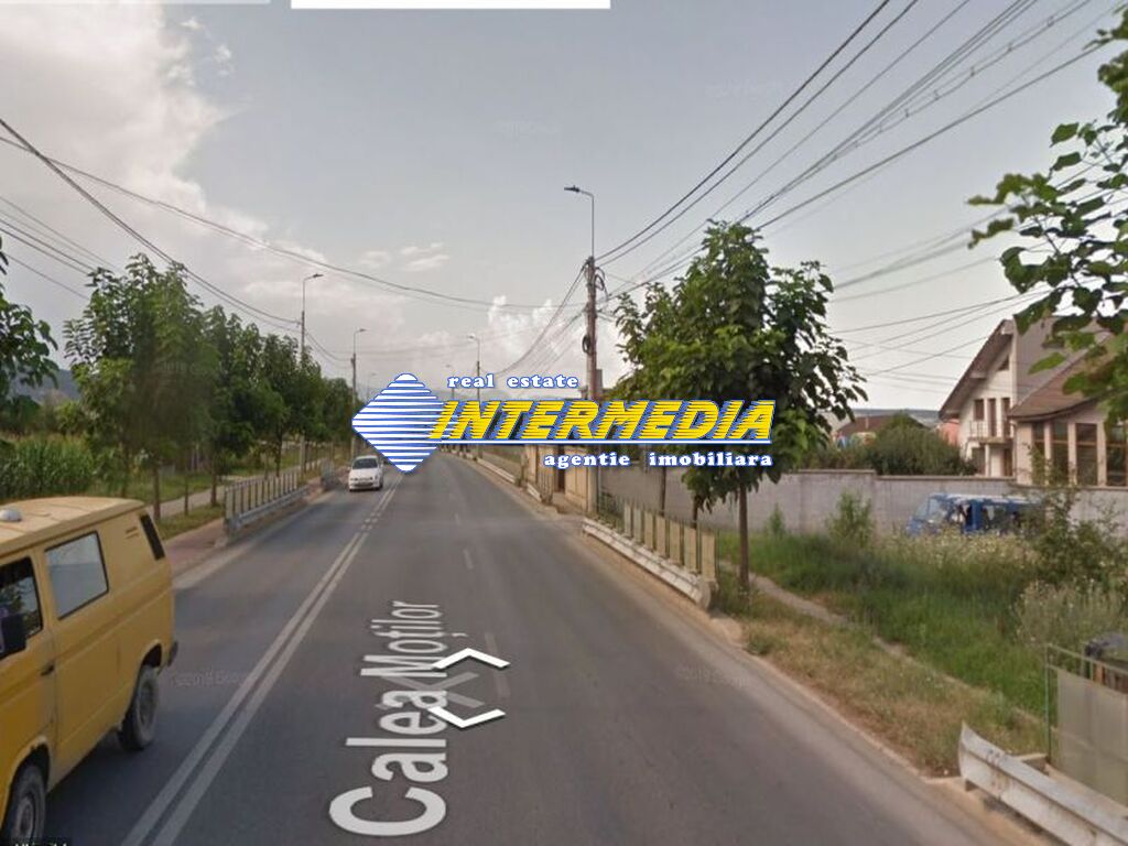 Land in the built-up area 345 sqm. for sale in Alba Iulia Alba Micesti area with utilities