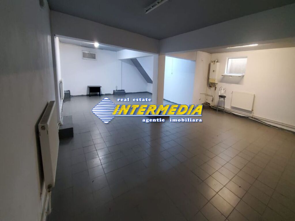 OCCASION! Commercial space for rent 110 SQM in Alba Iulia completely finished cetate area