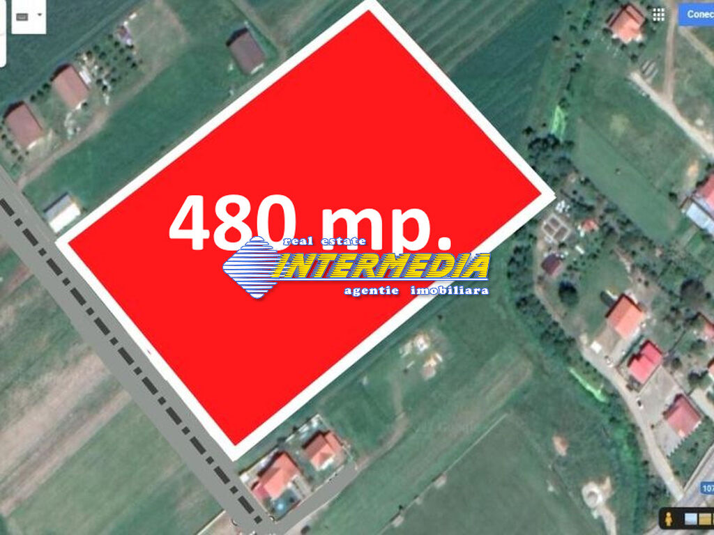 Teren intravilan de vanzare in Alba Iulia 480 mp zona deosebita cu toate utilitatile