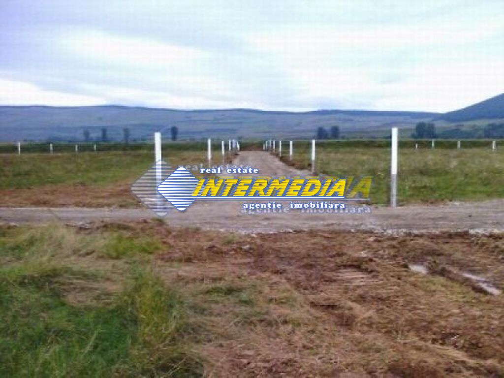 Land for sale in the built-up area 464 sqm. Alba Area Sessions - Extension of HORIZON Neighborhood with PUZ approved P+1