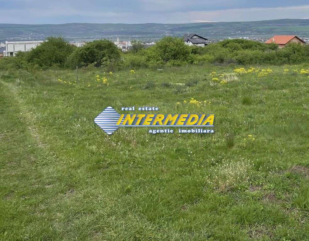 Okazie ! 672 sqm Land in the built-up AREA Skit for sale in Alba Iulia with utilities