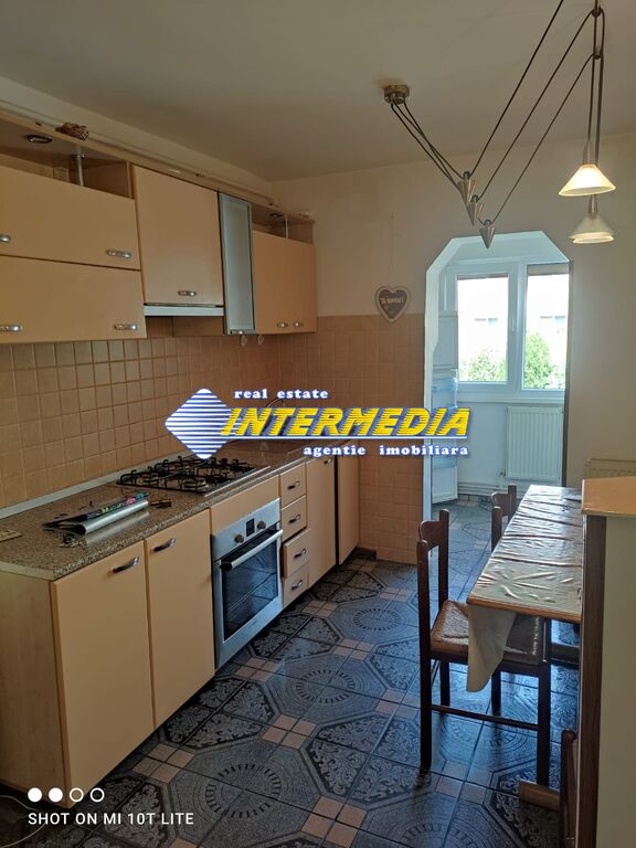 Apartment 2 Rooms For Rent FURNISHED Alba Iulia Mercury area