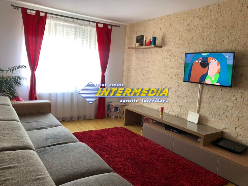 Detached 2-room apartment for rent in Alba Iulia Cetate Orhideelor area Fully furnished and equipped and parking space
