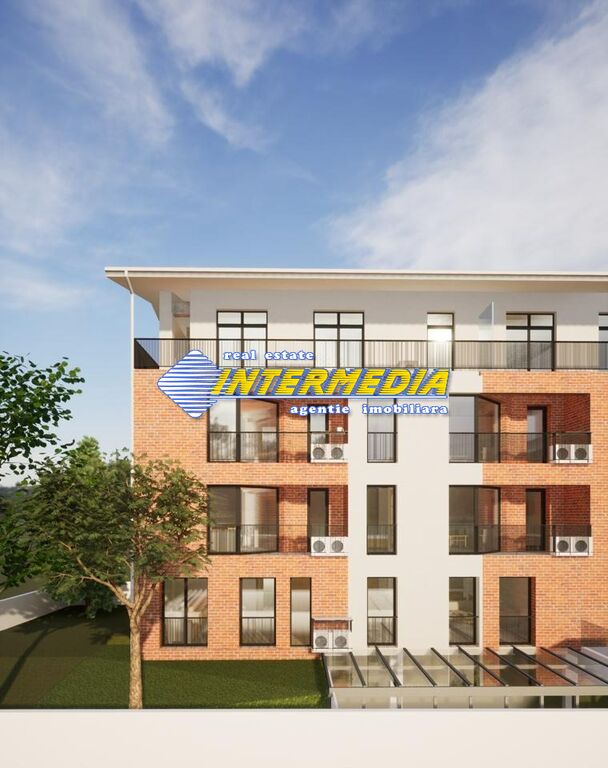Apartament 3 camere bloc nou de vanzare Centru Alba iulia ultrafinisat loc de parcare 