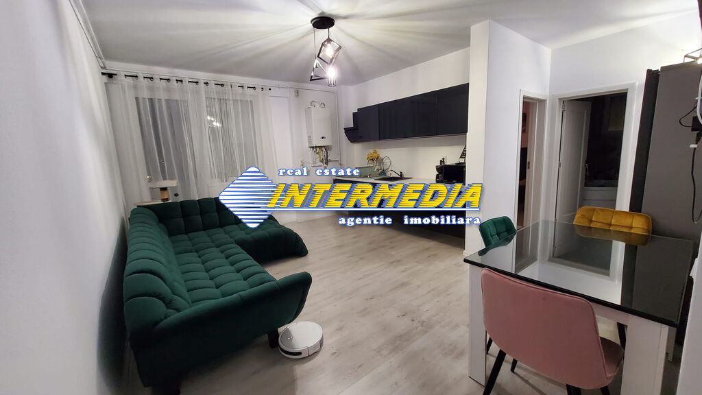 Apartment 3 Rooms Block of flats for sale in Alba Iulia finished intermediate floor