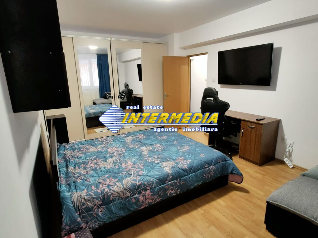 Apartament cu 2 camere de inchiriat in Alba Iulia mobilat si utilat complet zona Centru