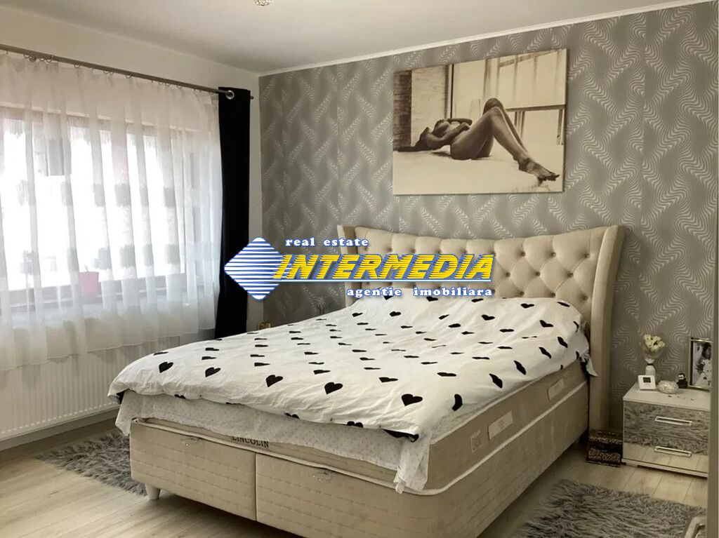 House with 4 rooms and fully finished garage in Alba Iulia furnished