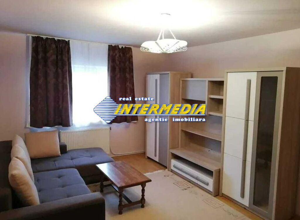 2-room detached apartment for sale in the Mercur area of Alba Iulia 3rd floor