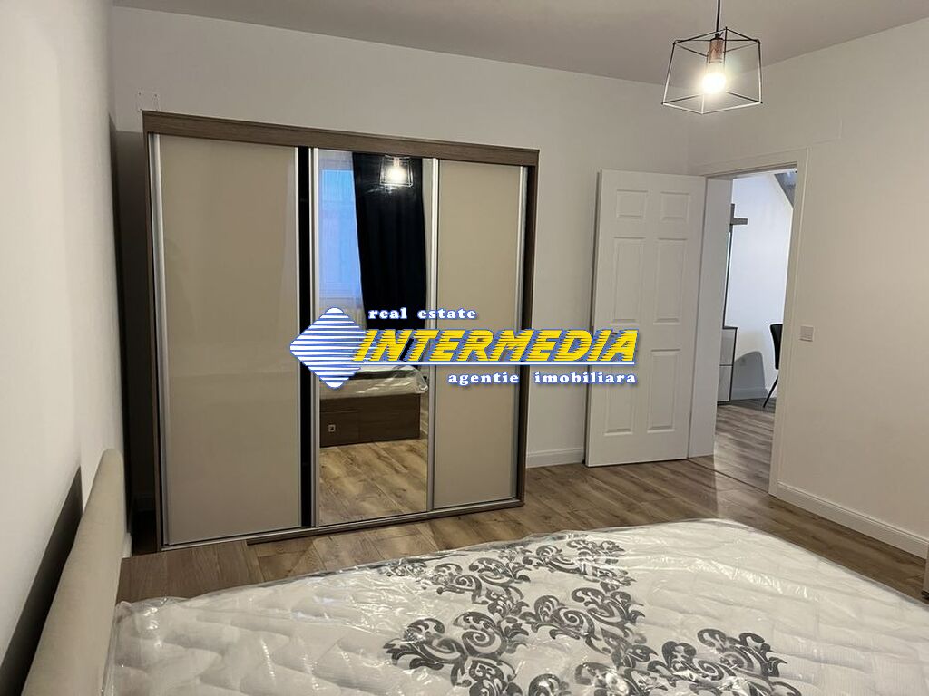 Apartament cu 3 camere bloc nou mobilat si utilat de vanzare cu garaj Alba Iulia