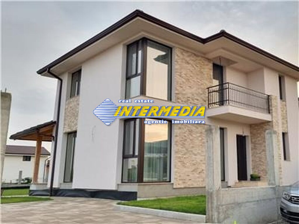 New duplex house GF+1  finished turnkey for sale in Alba Iulia Fortress Area