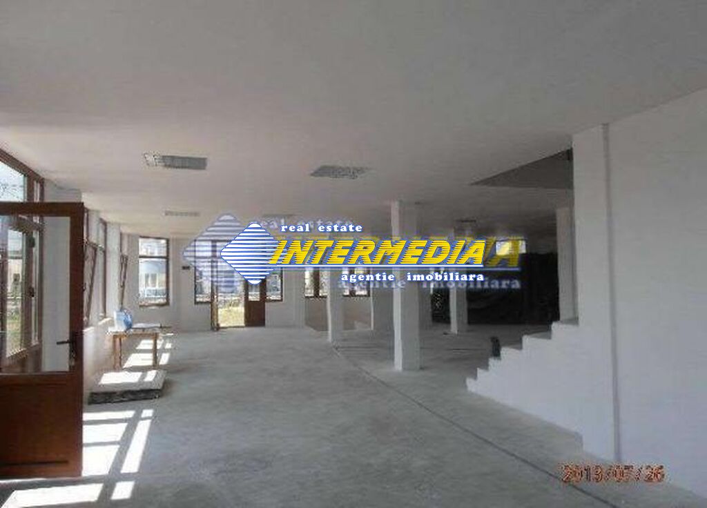 Commercial space and house for rent in Alba Iulia Kaufland Central area