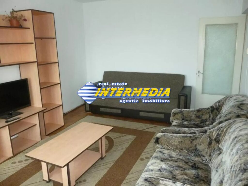 Apartament 3 camere de inchiriat Alba Iulia Zona Tolstoi Mobilat Complet