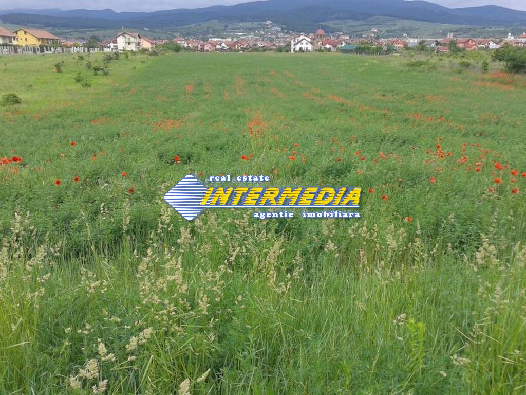 Land in the built-up area 4300 sqm for sale Alba Iulia, Cetate area