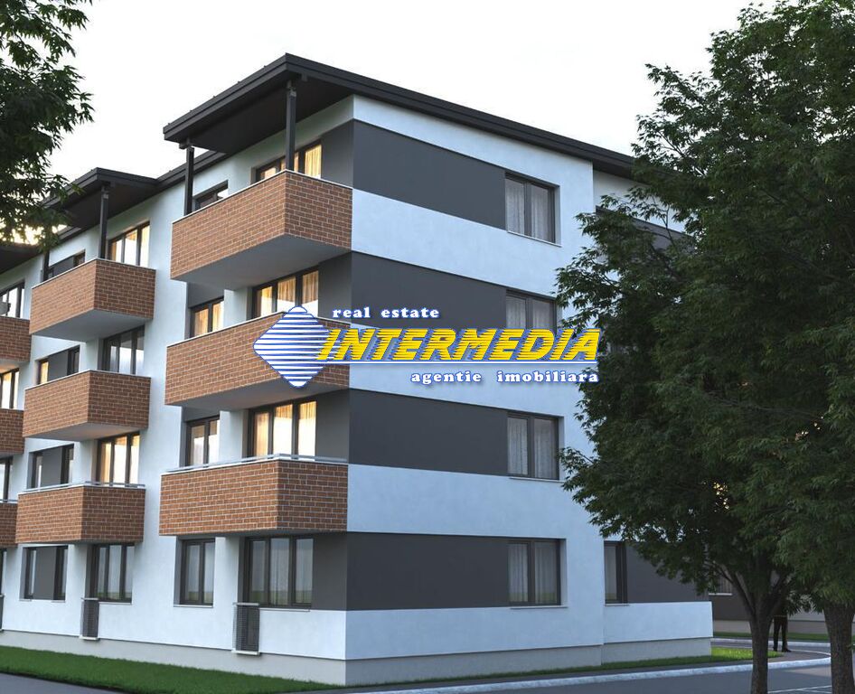 Apartament cu 3 camere etajul 1 bloc nou de vanzare Alba Iulia