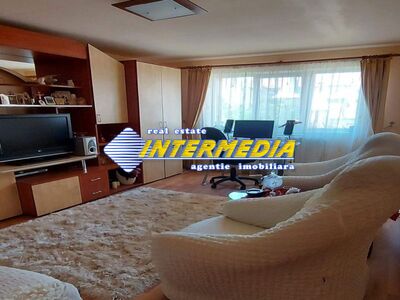OPPORTUNITY ! Apartment 2 separate bedrooms 50 sqm. finished and furnished for sale Alba Iulia sub Stadion