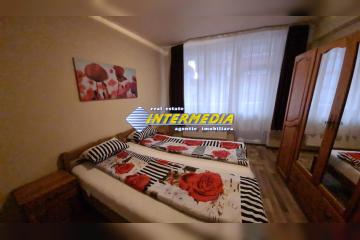 Apartament cu 2 dormitoare si Living de inchiriat in Centru Alba Iulia mobilat si utilat