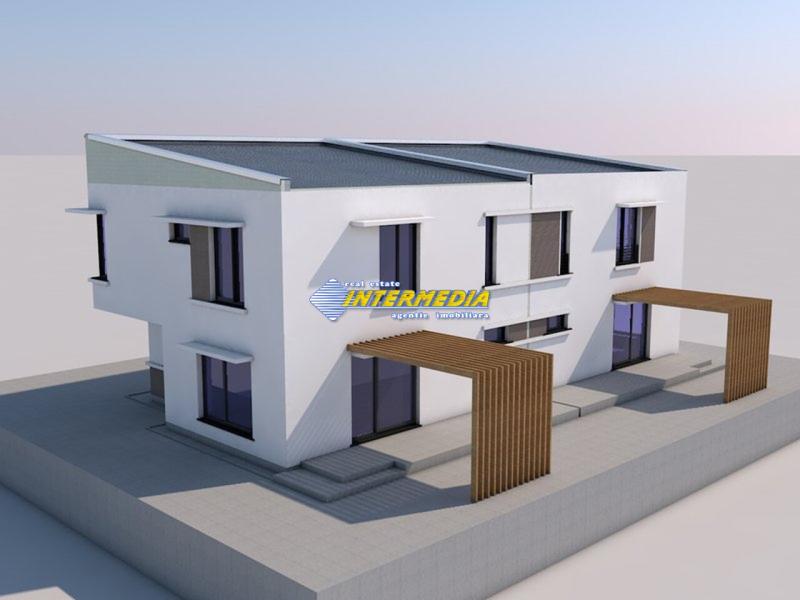 Casa tip duplex de vanzare in Alba Micesti finisata la cheie la 85000 euro