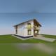 Casa noua de vanzare in Alba Iulia parter si etaj cu 6 camere la gri sau finisata complet